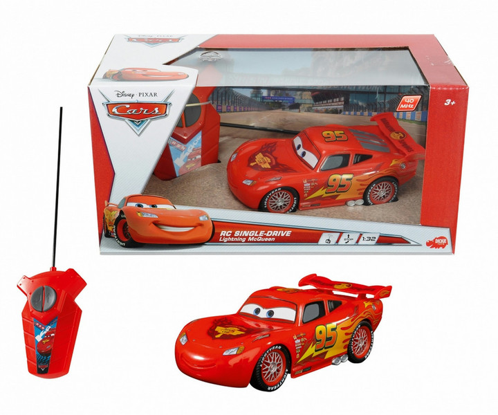 Dickie Toys RC Lightning McQueen Single Drive Remote controlled car