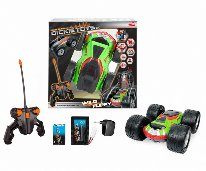 Dickie Toys RC Wild Flippy, RTR Remote controlled car