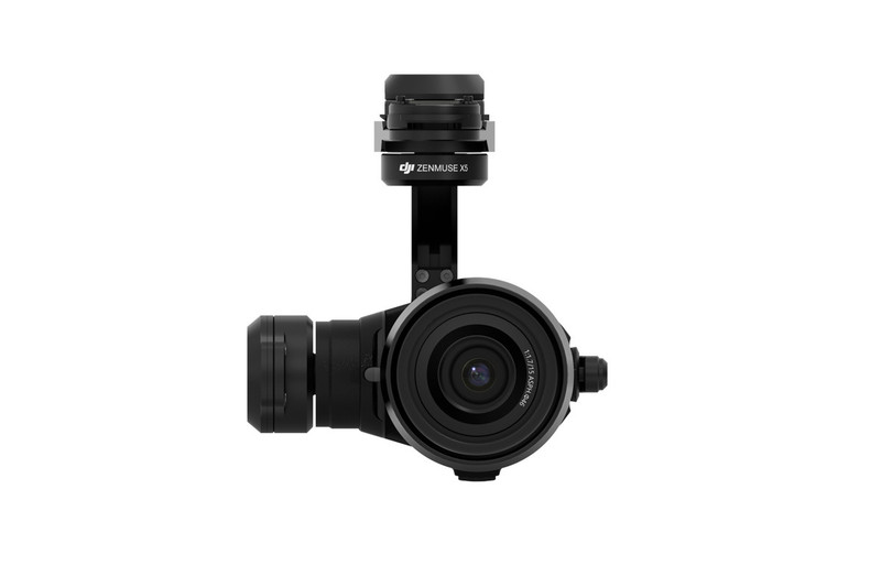 DJI Zenmuse X5 4K Ultra HD Black gimbal camera