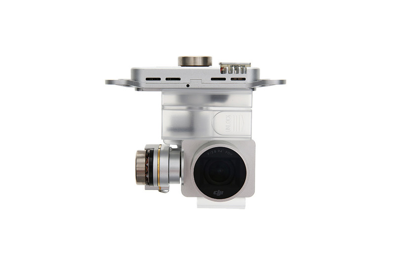 DJI Phantom 3 Professional - 4K Gimbal Camera