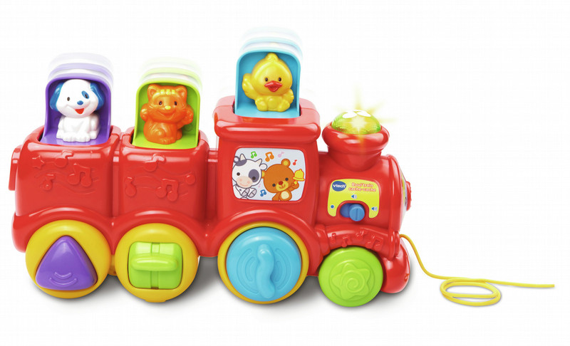 VTech Roul'train cache-cache learning toy