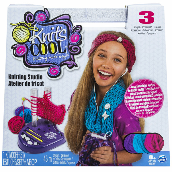 Knit's Cool Knitting Studio Knitting set