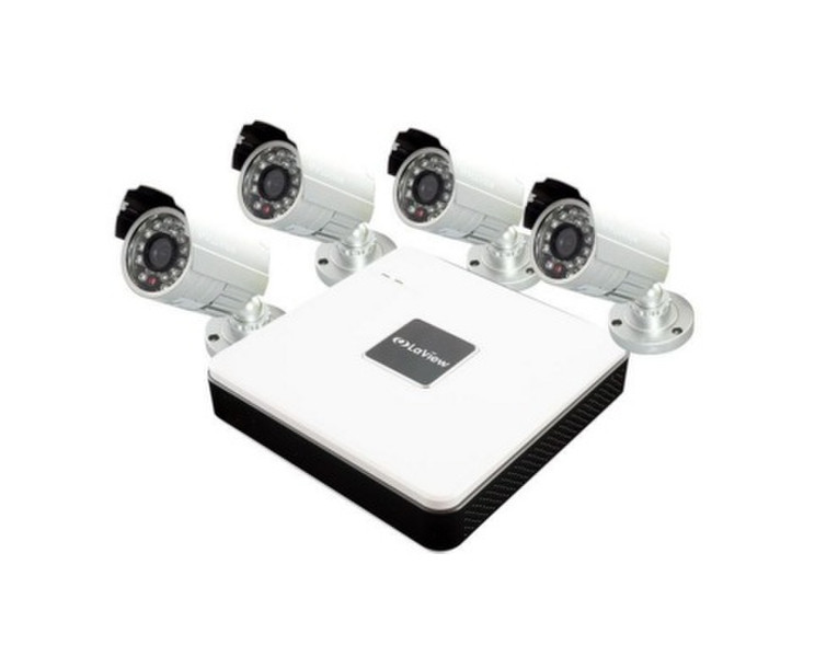 Laview LV-KD5184C Wired 8channels video surveillance kit
