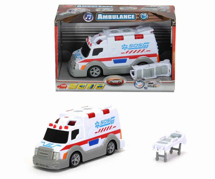 Dickie Toys Ambulance Spielzeugfahrzeug