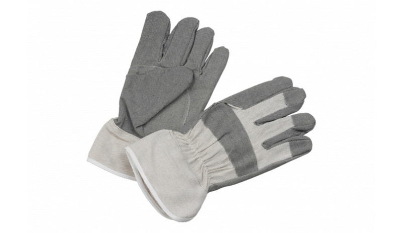 Meister Werkzeuge 4004849424702 Cotton,Vinyl Grey 1pc(s) protective glove