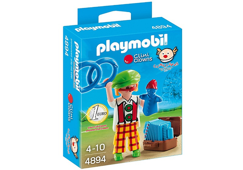 Playmobil Cliniclown Разноцветный Мальчик / Девочка