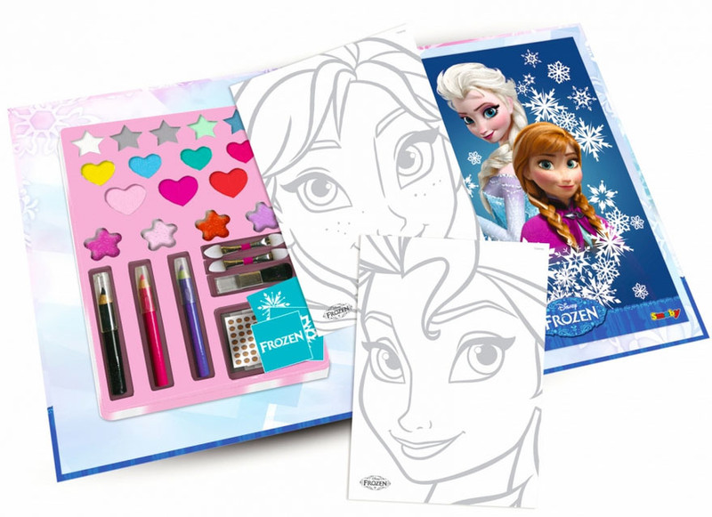 Smoby Frozen Schminkbuch детский набор для макияжа