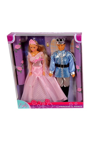 Simba Prince & Princess Разноцветный кукла