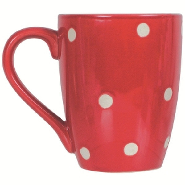 No-Brand F9212 Red,White 6pc(s) cup/mug