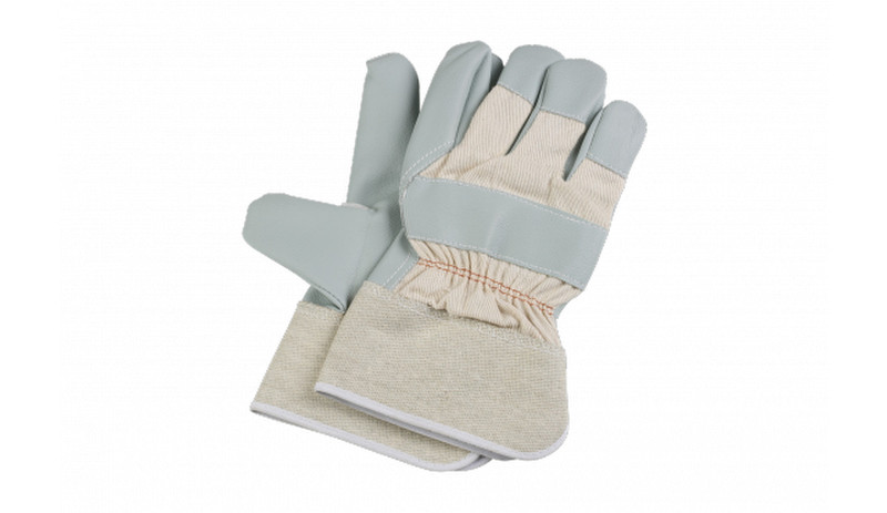 Meister Werkzeuge 4004849426270 Cotton,Vinyl Beige,Grey 1pc(s) protective glove