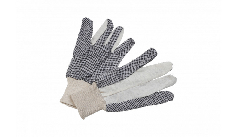 Meister Werkzeuge 4004849427840 Cotton Black,Grey 1pc(s) protective glove