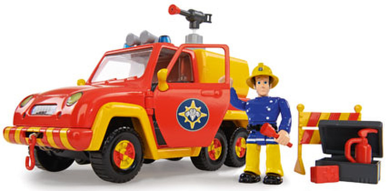 Simba Fireman Sam Venus Plastic toy vehicle
