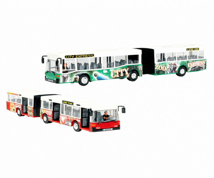Dickie Toys City Express Bus игрушечная машинка