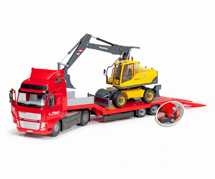 Dickie Toys Low Loader Truck игрушечная машинка