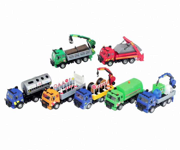Dickie Toys Heavy City Truck игрушечная машинка