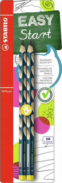 Stabilo EASYgraph 1шт угольный карандаш