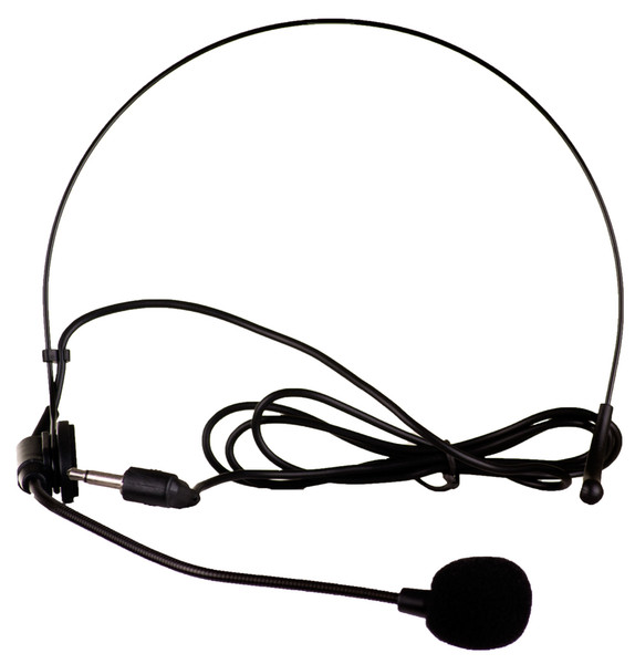 QFX M-309 Stage/performance microphone Беспроводной Черный микрофон