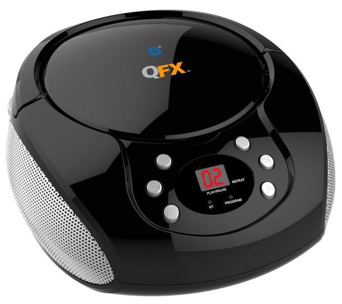 QFX J-211BT CD radio