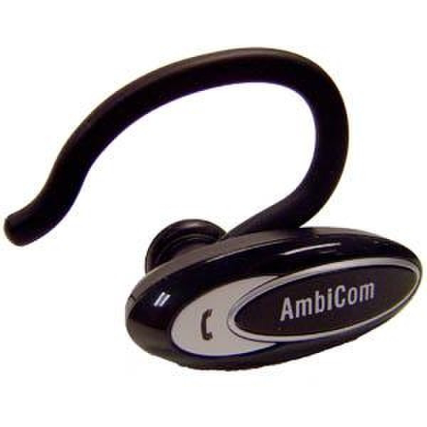 AmbiCom BT-HS Монофонический Bluetooth Черный гарнитура мобильного устройства