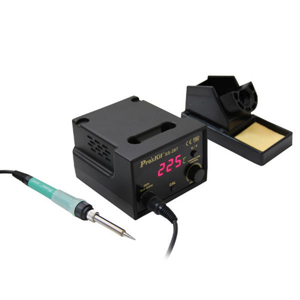 Pro'sKit SS-207B AC soldering iron 480°C Black