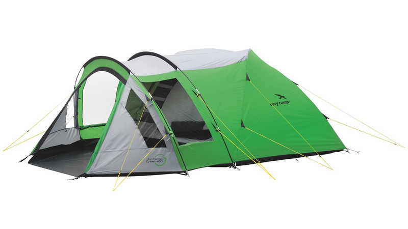Easy Camp Cyber 400 Dome/Igloo tent Черный, Зеленый, Серый
