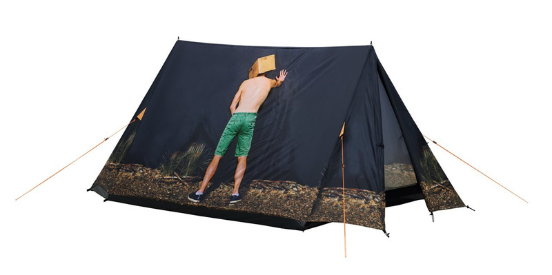 Easy Camp Image Man Pyramid tent Черный, Синий, Разноцветный