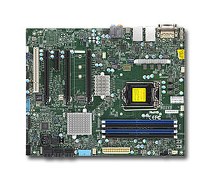 Supermicro X11SAT Intel C236 Socket H4 (LGA 1151) ATX Server-/Workstation-Motherboard