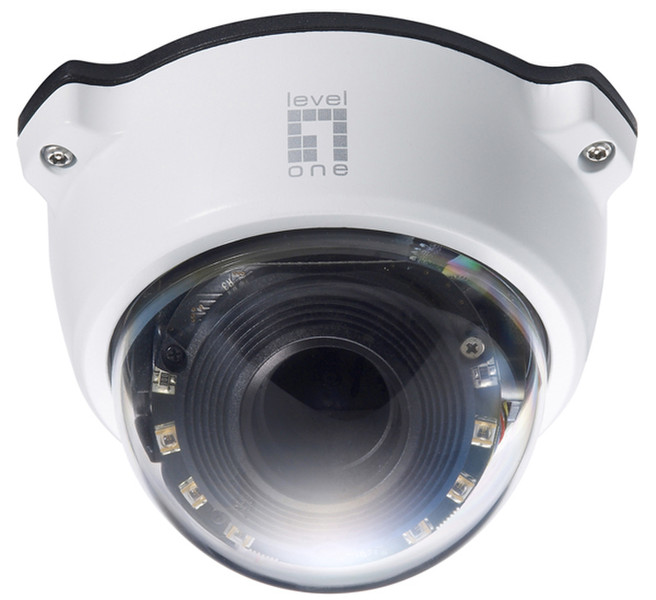 Digital Data Communications FCS-4302 IP security camera Вне помещения Dome Белый камера видеонаблюдения