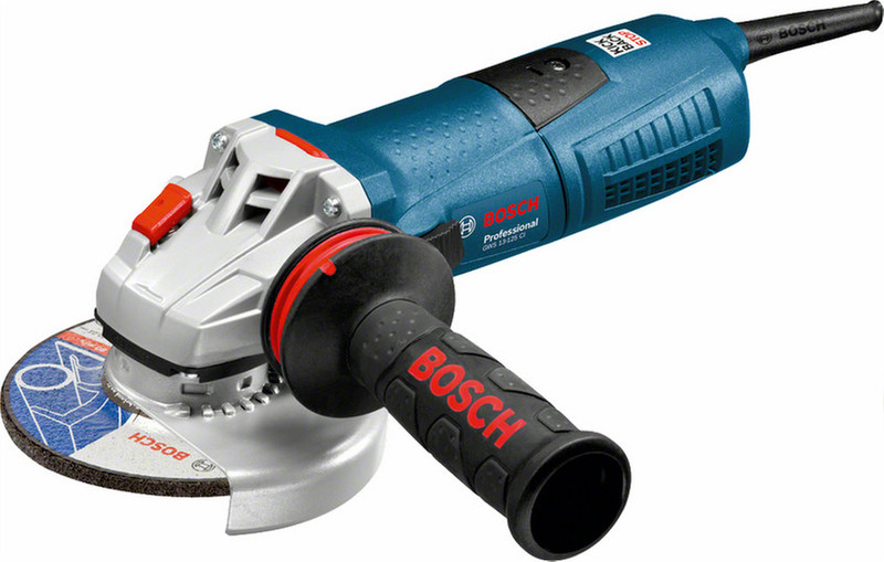 Bosch GWS 13-125 CI Professional 1300W 11500RPM 125mm 2300g angle grinder