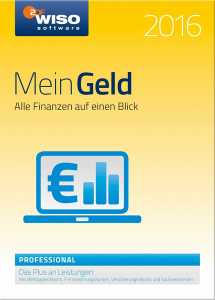 Buhl Data Service WISO Mein Geld 2016 Professional