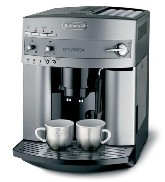 DeLonghi Magnifica ESAM 3200.S Отдельностоящий Автоматическая Espresso machine 1.8л 2чашек Cеребряный