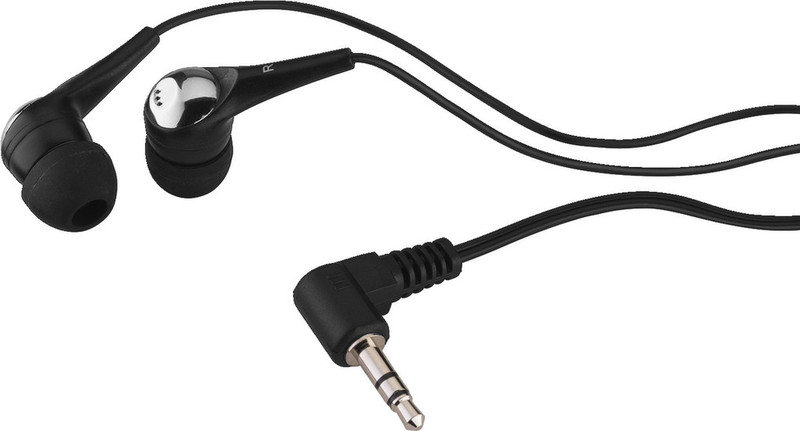 Monacor SE-80 Intraaural In-ear Black headphone