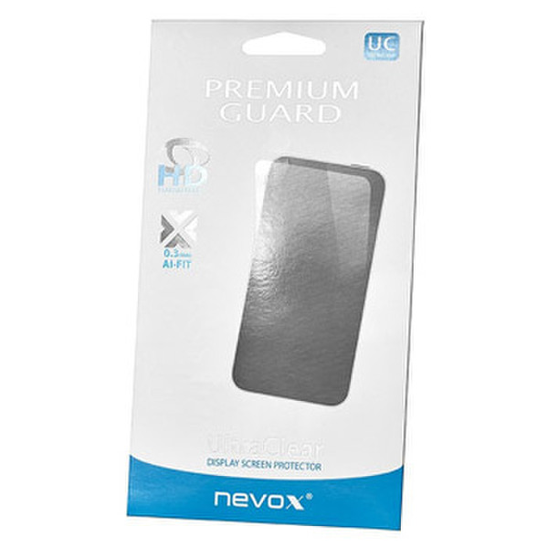nevox UltraClear Clear iPhone 5/5s/5c 2pc(s)