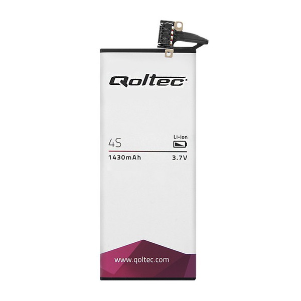 Qoltec 52033 Lithium-Ion 1430mAh 3.7V rechargeable battery