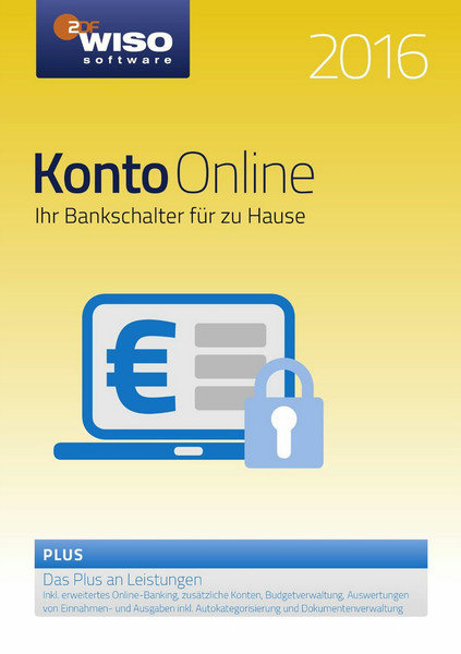 Buhl Data Service WISO Konto Online Plus 2016