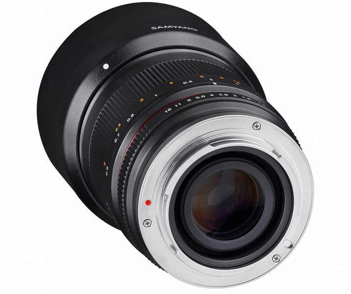 Samyang 50mm F1.2 AS UMC CS Беззеркальный цифровой фотоаппарат со сменными объективами Standard lens Черный