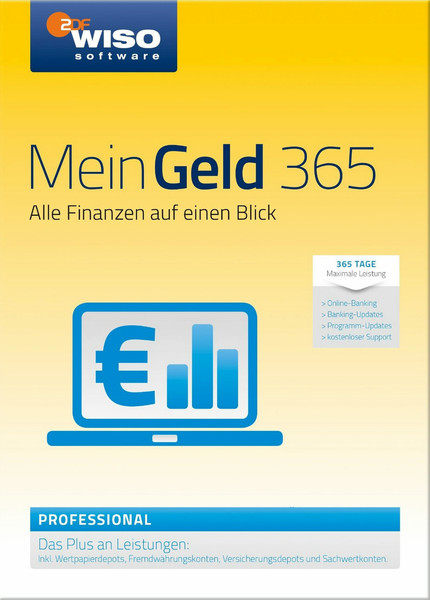 Buhl Data Service WISO Mein Geld 365 Professional