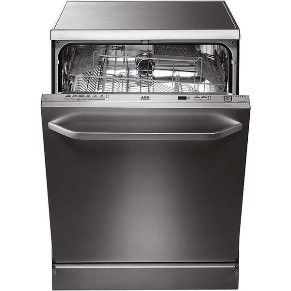 AEG FAV60850BIM Отдельностоящий 12мест посудомоечная машина