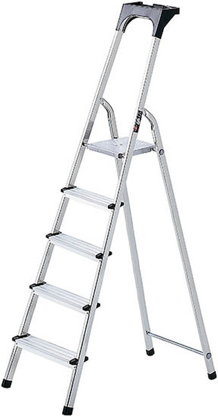 Brennenstuhl 1401250 Step ladder 5steps Black,Silver ladder