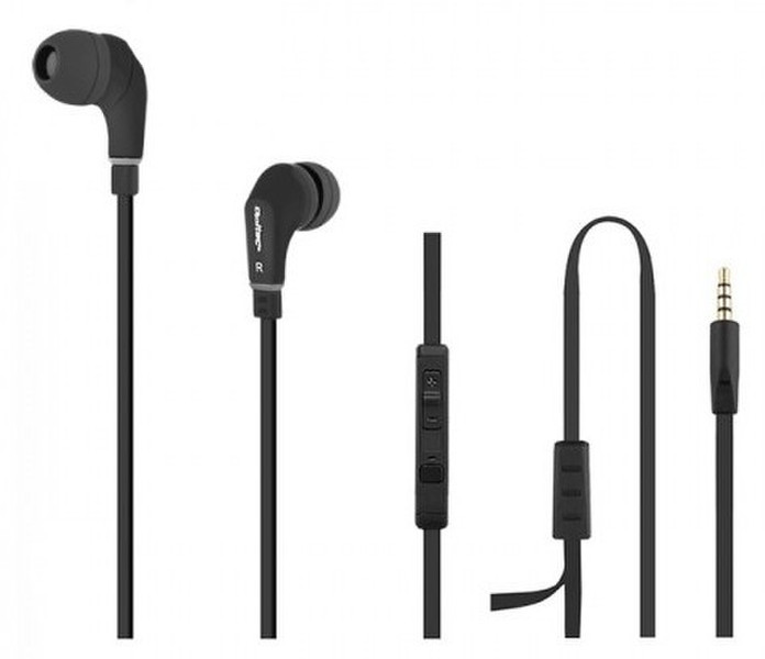 Qoltec 50806 Binaural In-ear mobile headset