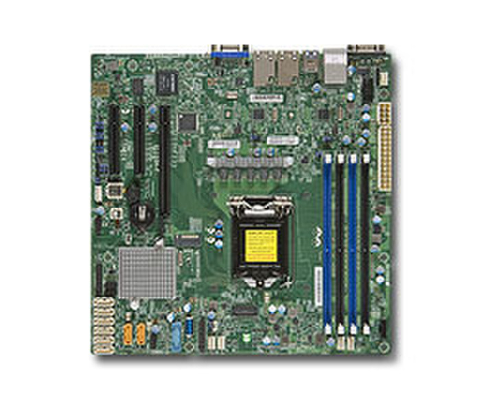 Supermicro X11SSH-F Intel C236 Socket H4 (LGA 1151) Микро ATX материнская плата для сервера/рабочей станции