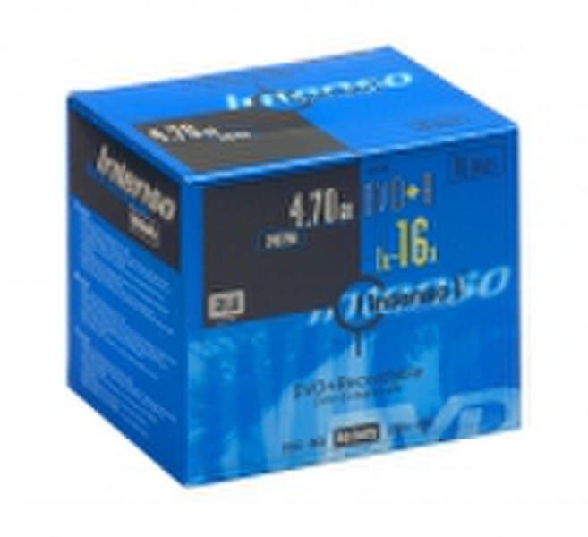 Intenso DVD+R 4,7Gb 16x jewelcase (10)