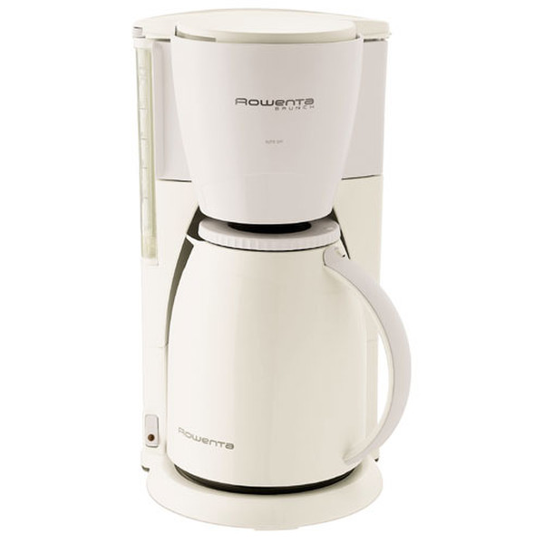 Rowenta Brunch Therm CT212 Drip coffee maker 1L 8cups White