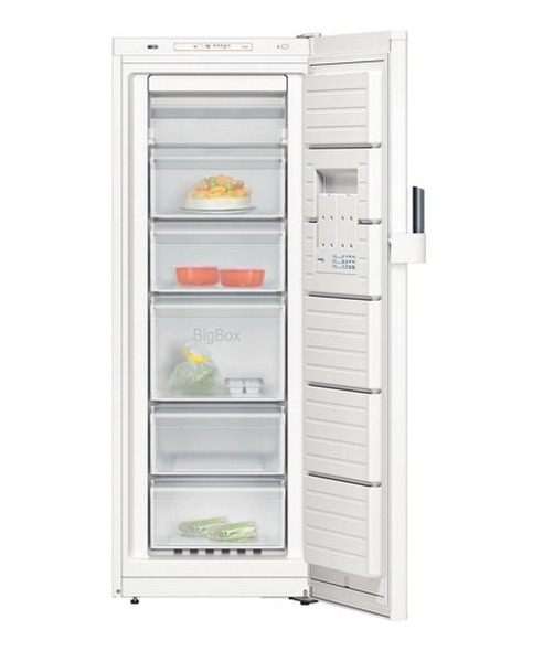 Constructa CE729EW31 freestanding Upright 195L A++ White freezer