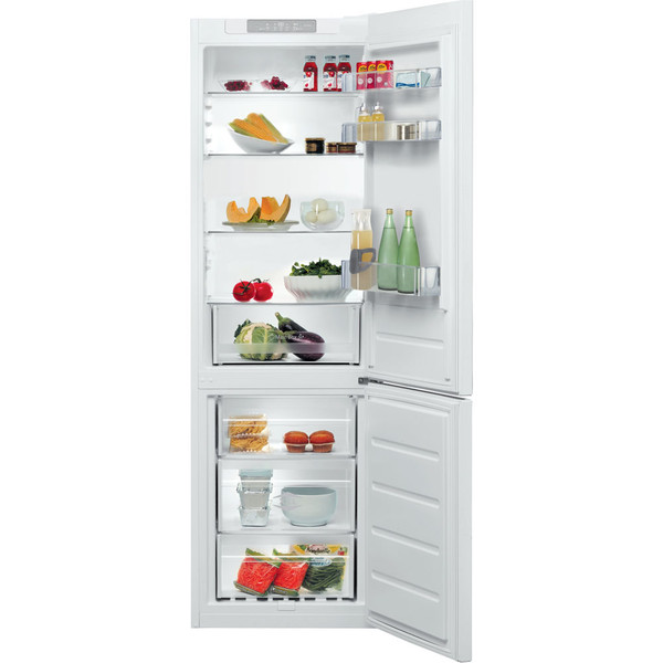 Bauknecht KGLF 18 A3+ WS freestanding 228L 109L A+++ White fridge-freezer