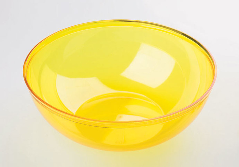 Mozaik AINJBYE1404R15 Round 0.4L Plastic Yellow dining bowl
