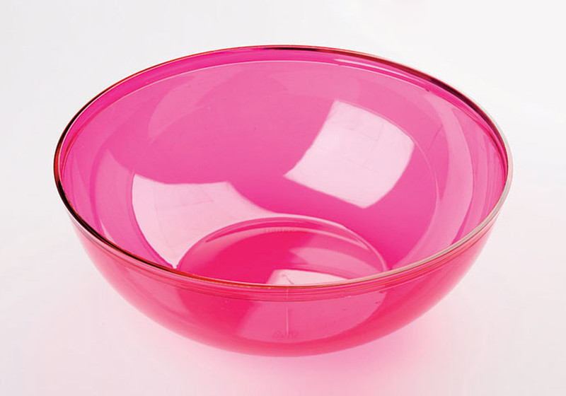 Mozaik AINJBRA2701R20 Round 3.5L Plastic Pink dining bowl