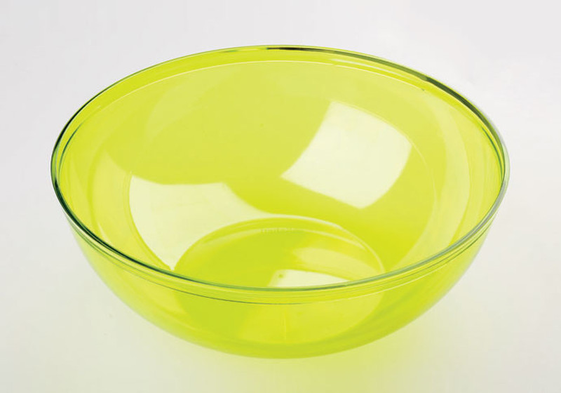 Mozaik AINJBGA1404R15 Round 0.4L Plastic Green dining bowl