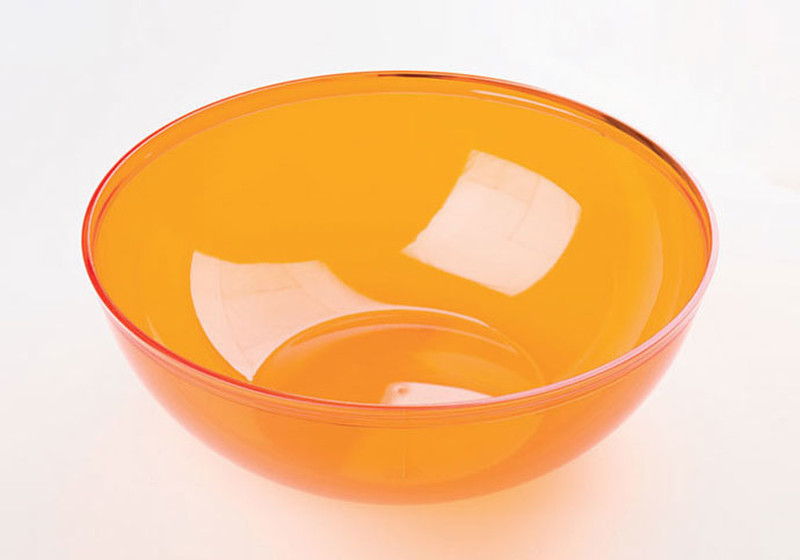 Mozaik AINJBOR1404R15 Round 0.4L Plastic Orange dining bowl