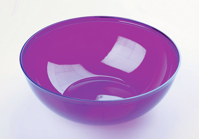 Mozaik AINJBAU1404R15 Round 0.4L Plastic Aubergine dining bowl